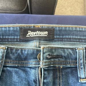 Revtown dark denim men’s jeans